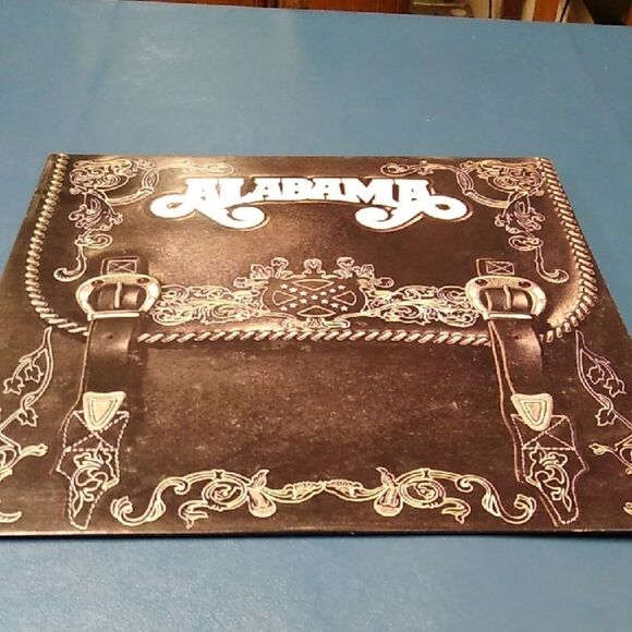 Alabama Vinyl Record with Intricate Design - Picture 1 of 11